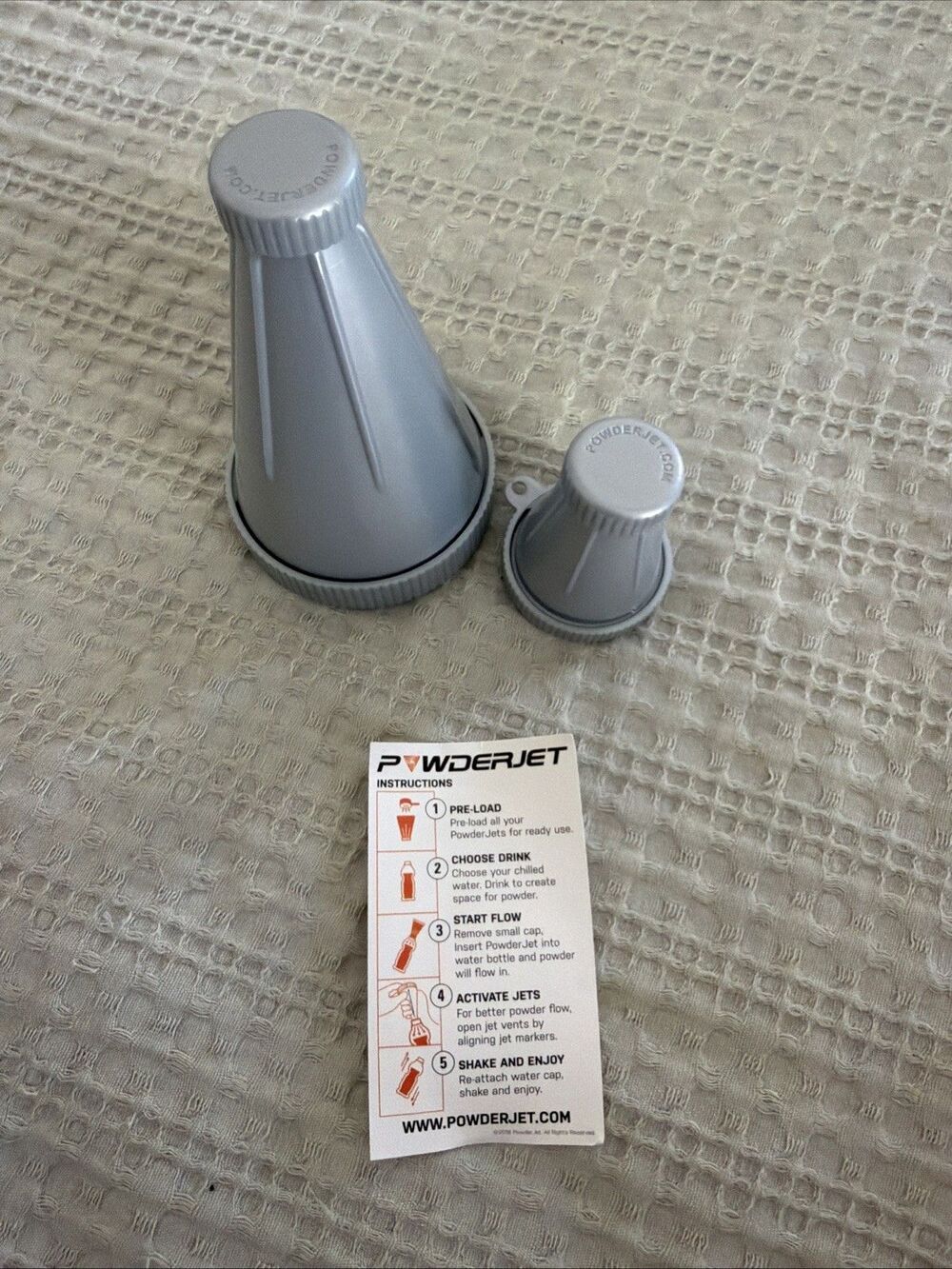 3 In 1 Protein Powder Funnel Protein Powder, Container To Go